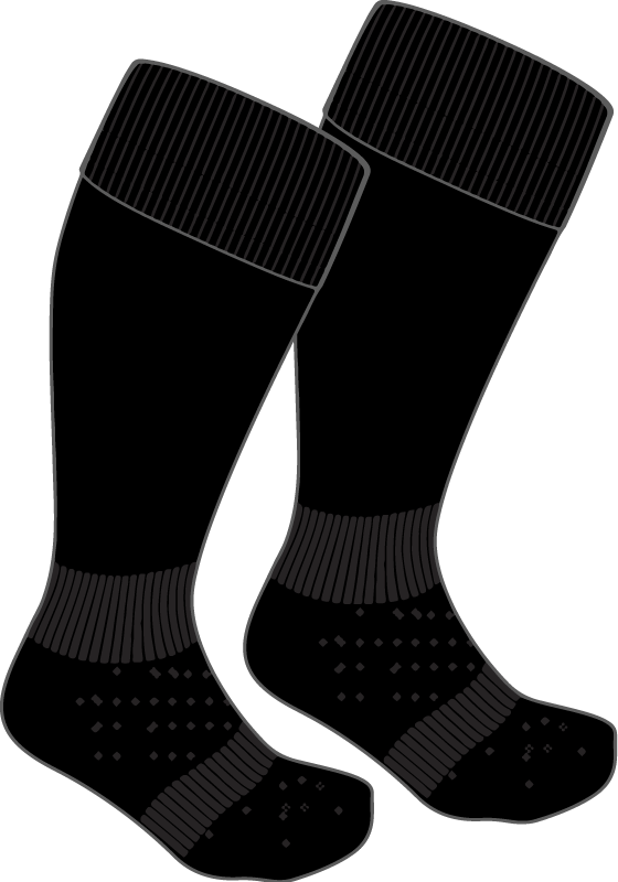 Impala Socks - Hockey Sock (560x800), Png Download