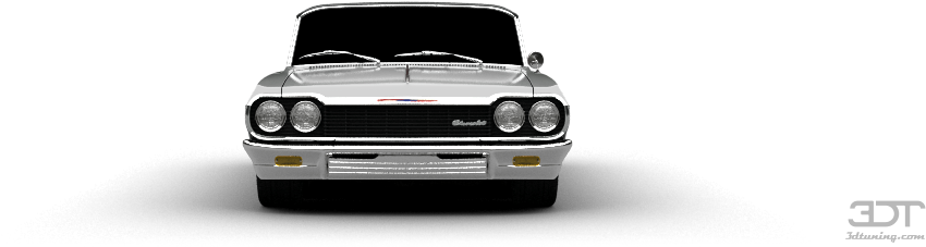 Chevrolet Impala Ss 409 Coupe - Super Sport (1004x373), Png Download