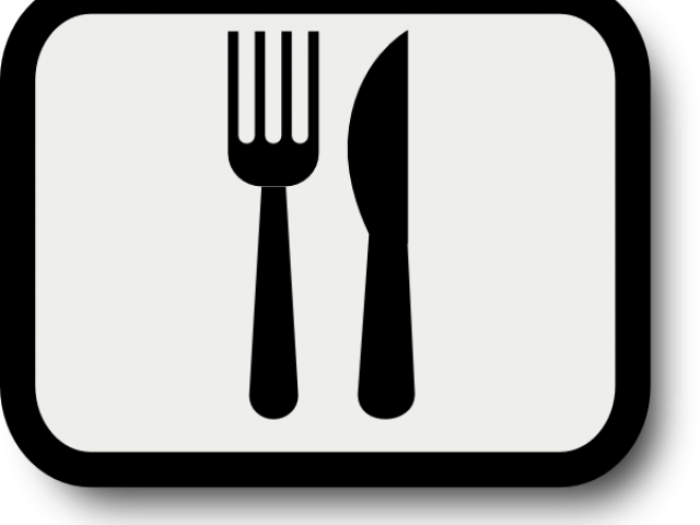 Fork And Knife Clipart - Knife (640x480), Png Download