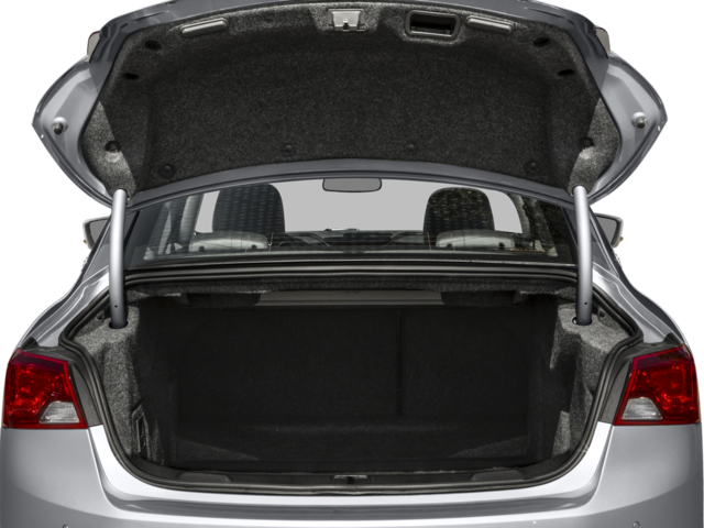 2018 Chevrolet Impala 4dr Sdn Lt W/1lt - 2018 Chevy Impala Trunk Space (640x480), Png Download