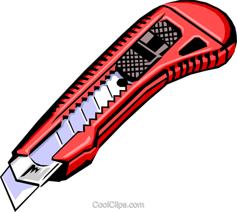 Utility Knife - Utility Knife Clipart (480x429), Png Download