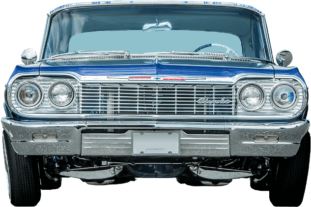 1964 Chevrolet Impala Ss - Chevrolet Impala (973x423), Png Download