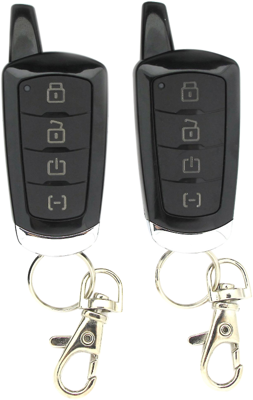 2014-2016 Chevy Impala Plug & Play Remote Start Kit - Demarreur A Distance Fortin (599x850), Png Download
