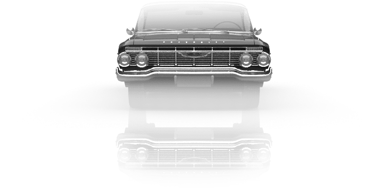 Chevrolet Impala Coupe - Chevrolet Impala (1004x518), Png Download