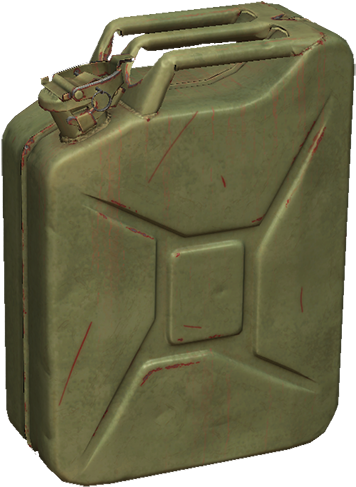 Gasoline Canister - Briefcase (379x500), Png Download