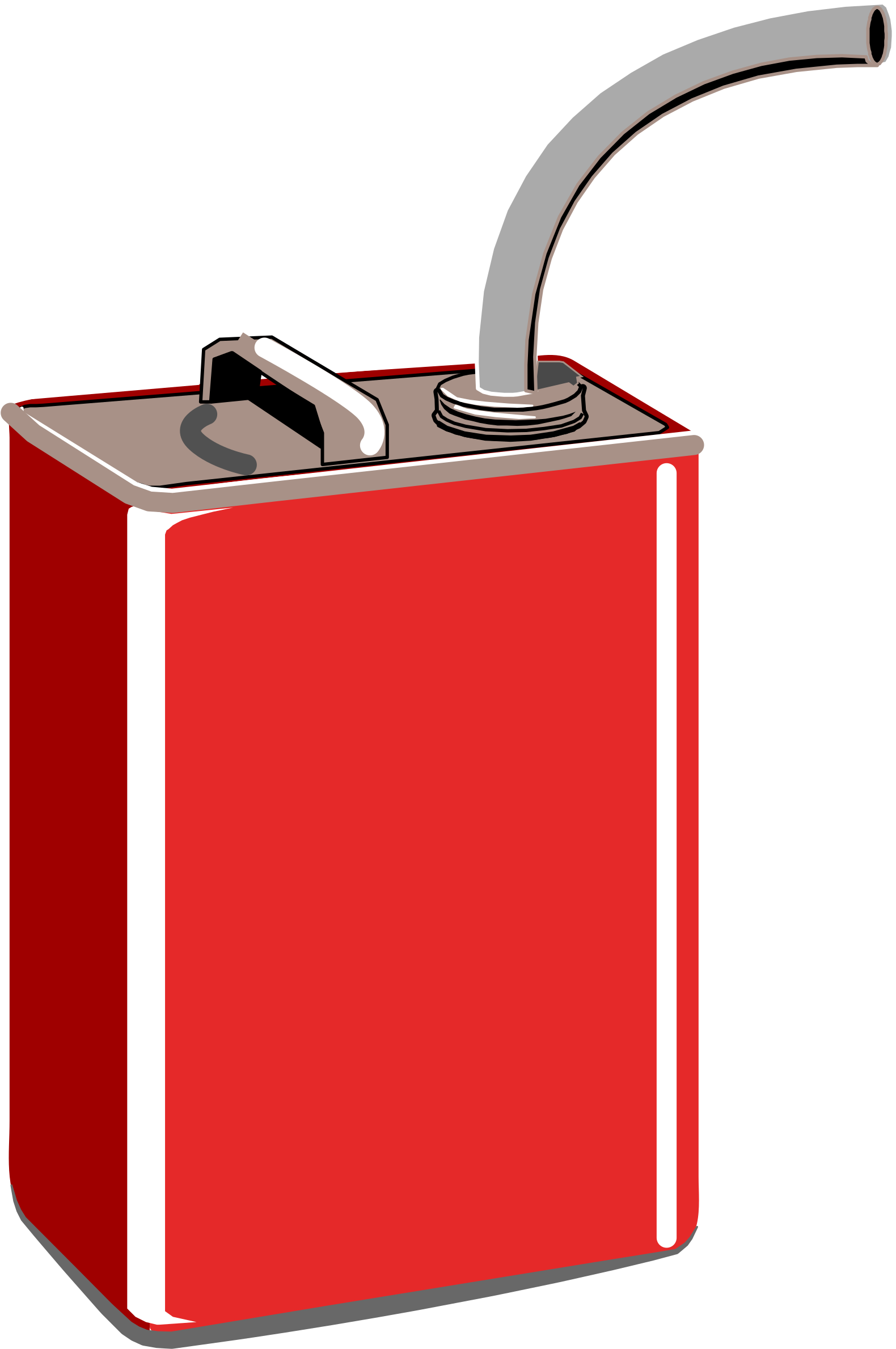 Big Image - Gas Clipart (1606x2400), Png Download