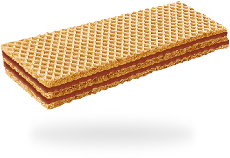 Wafers - Cocoa - Wafer Biscuit Png (1000x1000), Png Download