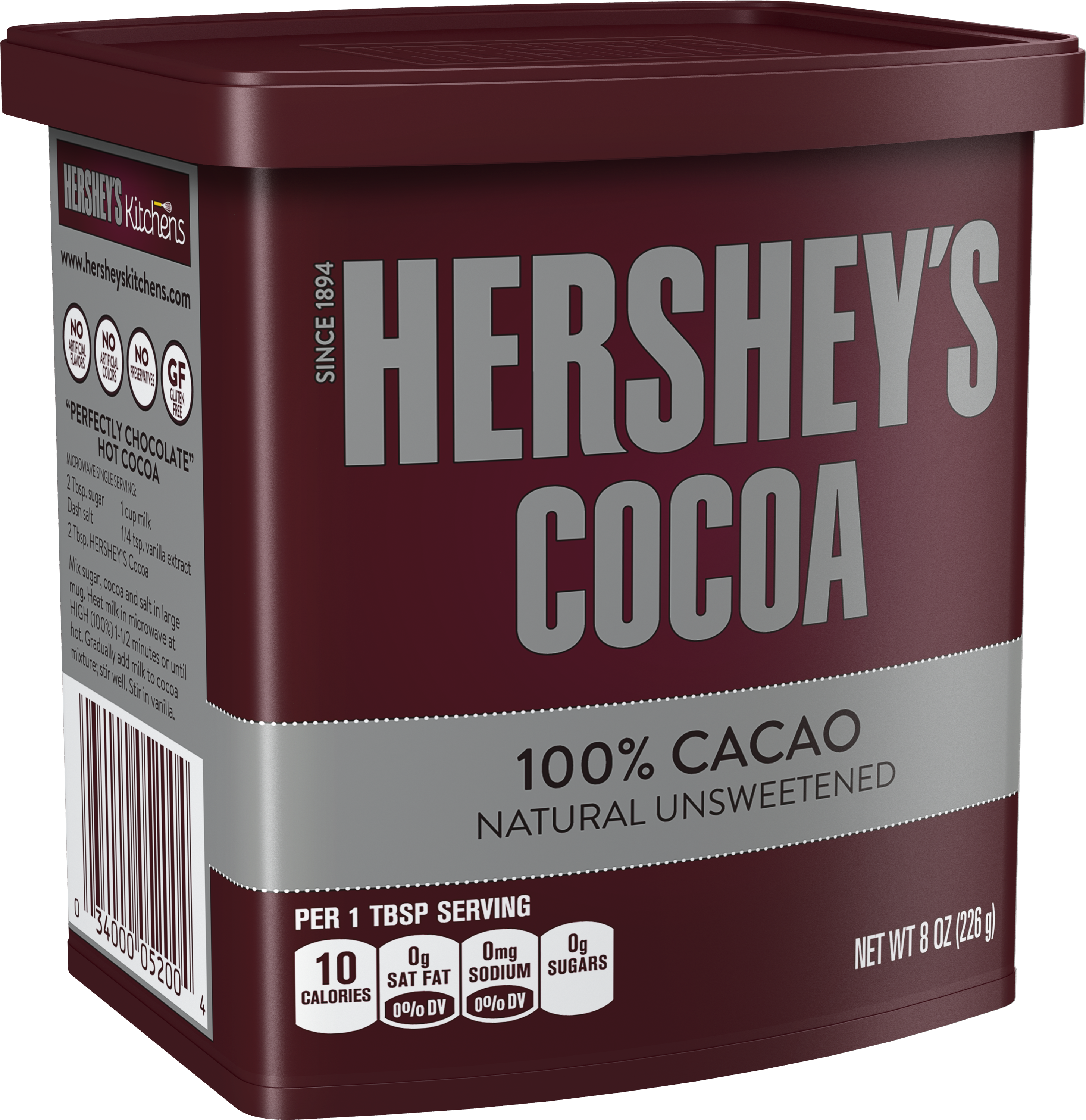 Hershey's Cocoa (3000x3000), Png Download