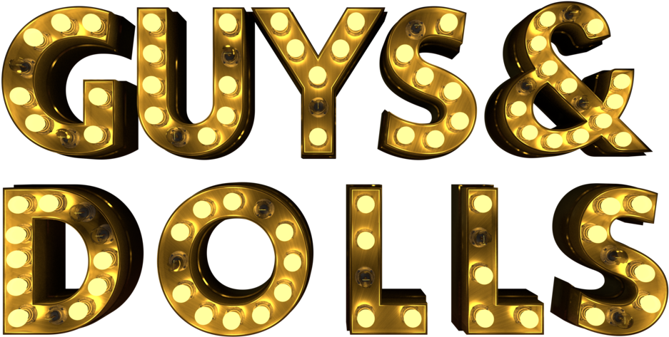 The 2017 Bisp Secondary Musical, 'guys And Dolls', - Guys And Dolls Png (1000x563), Png Download