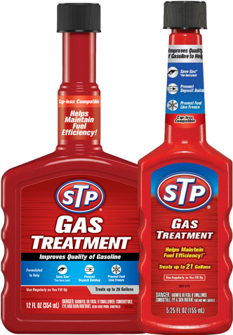 Stp - Gas Treatment 12 Oz (500x500), Png Download
