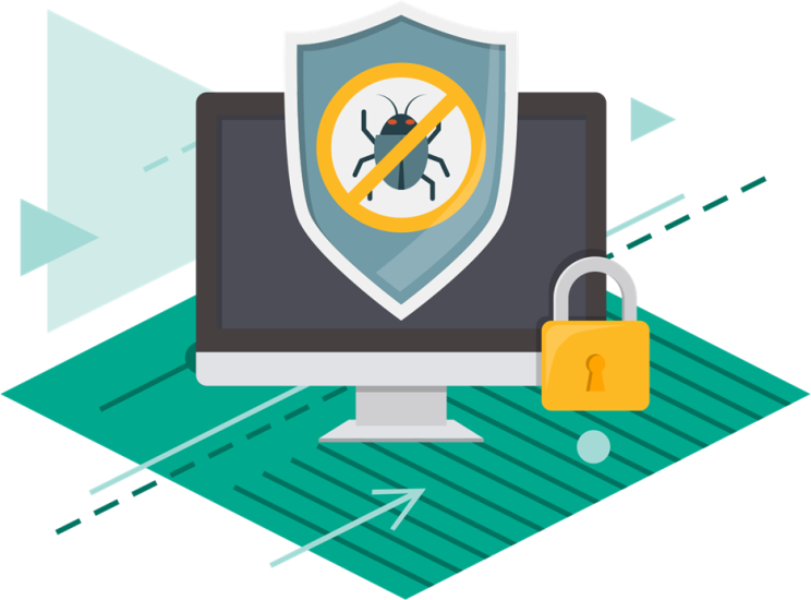 Antivirus Kaspersky - Performance Png (744x550), Png Download