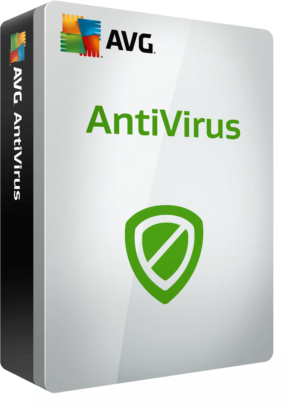 Avg Antivirus Picture - Avg Antivirus Box (1000x1400), Png Download