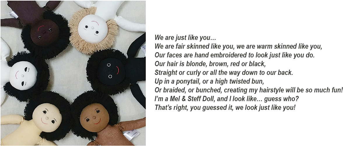 We Are Just Like You - Doll (1200x500), Png Download