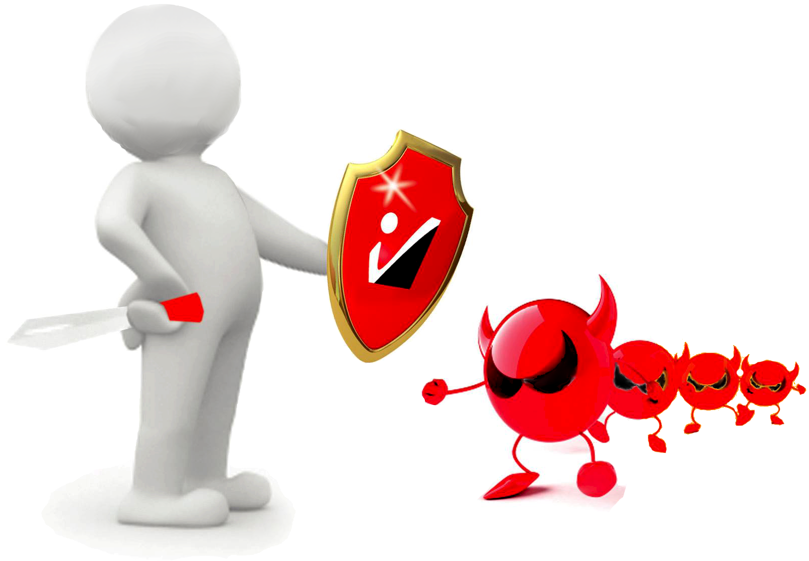 A Step Ahead To Safeguard Your Computer System - Premiumav Antivirus 2016 - 3 User 1 Year (cd) (1772x1308), Png Download