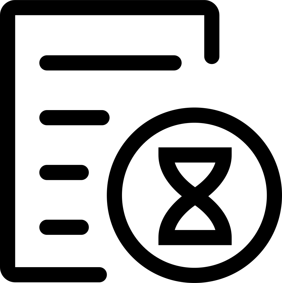 Pending Transaction Transaction Comments - Pending Icon Svg (980x982), Png Download