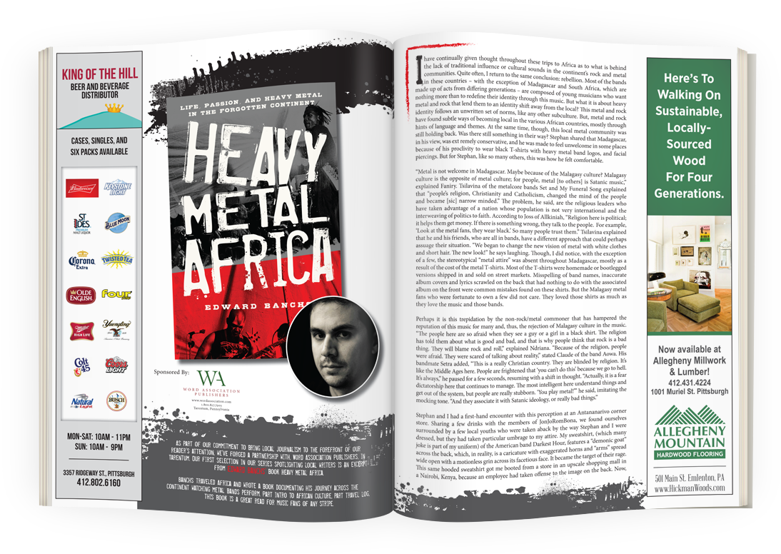 As Part Of Our Commitment To Bring Local Journalism - Heavy Metal Africa: Life, Passion, And Heavy Metal (1200x900), Png Download