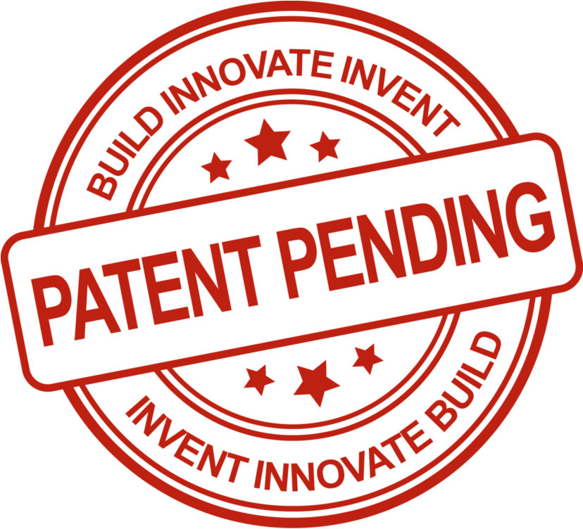 Patent Pending Logo Png (827x768), Png Download