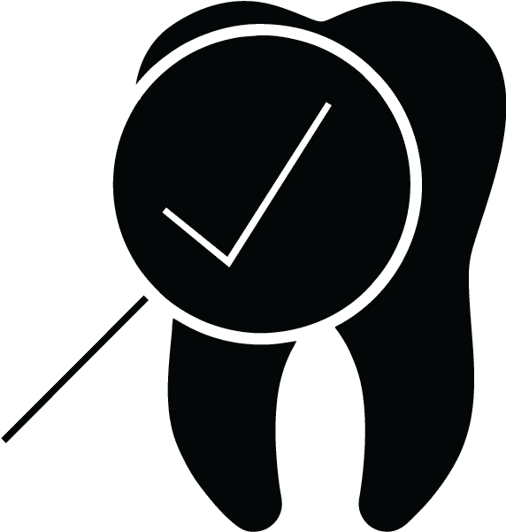 Dental Checkup - Dental Check Up Icon Png (750x750), Png Download