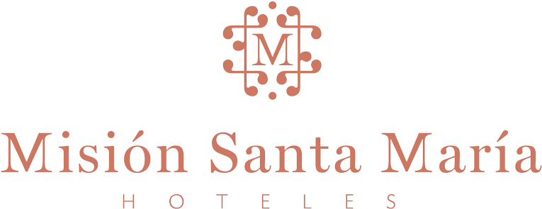 Logo Hotel Mision Santa Maria (787x354), Png Download