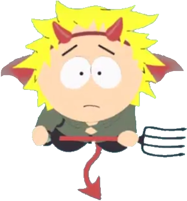 Imp Tweek - South Park Imp Tweek (623x671), Png Download