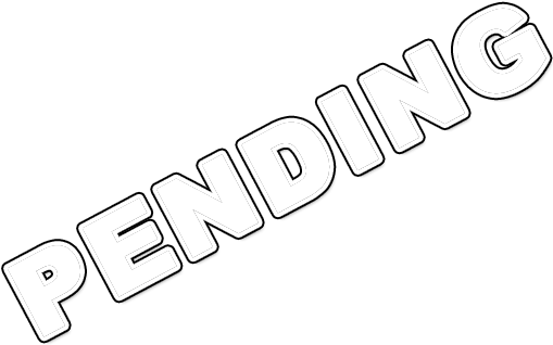 Pending - Calligraphy (600x400), Png Download