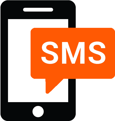Sms Icon - Metz (818x569), Png Download
