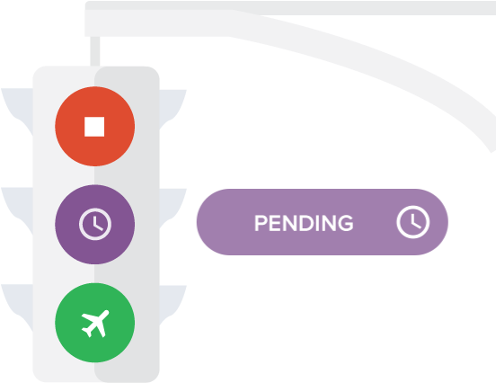 What Is Pending - Graphic Design (600x500), Png Download