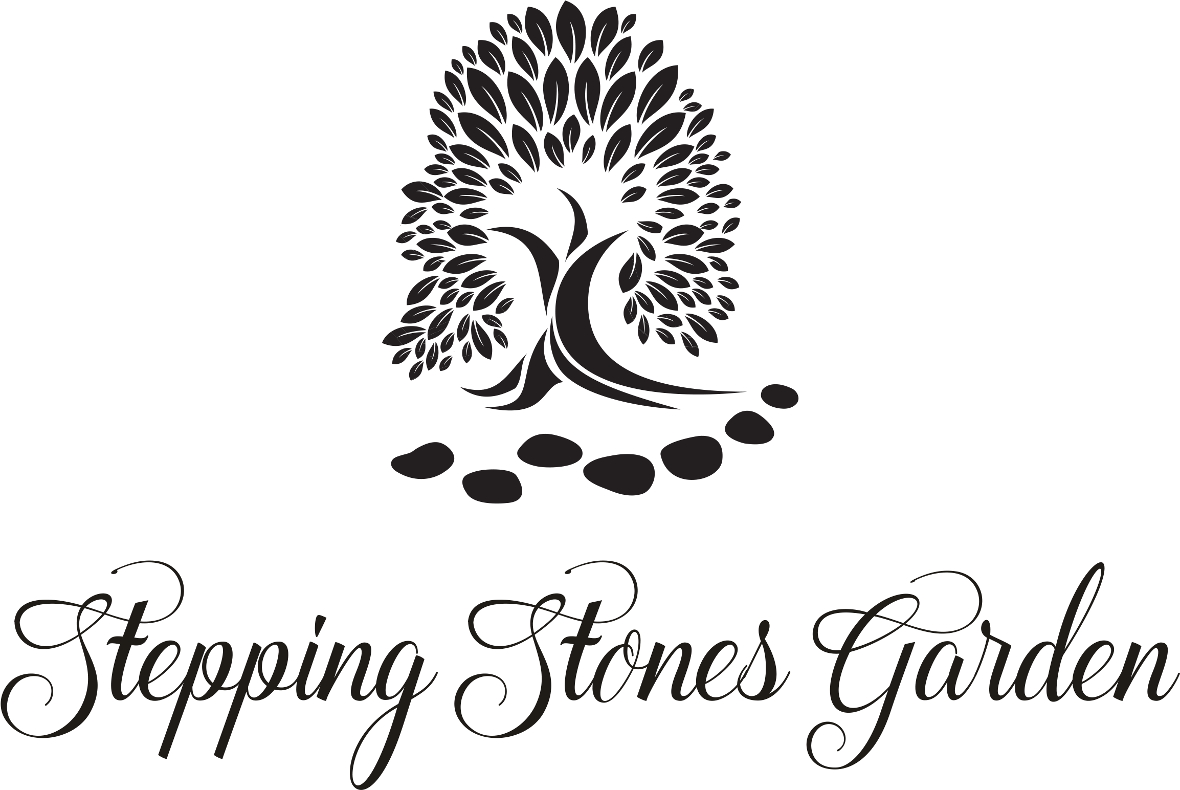 Contact Stepping Stone Garden - Illustration (2314x1557), Png Download