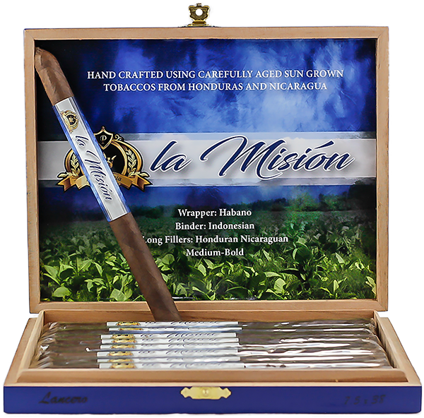 Providencia Announces La Misión Lancero - Cigars (600x592), Png Download