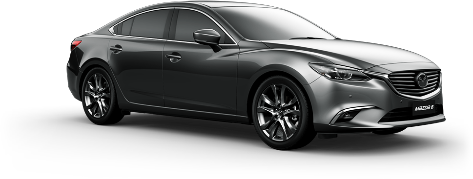 07 - Mazda 6 Signature Gris (980x409), Png Download