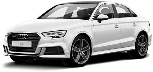 2018 Audi A3 Sedan Technik - Audi A3 Sedan 2018 (640x390), Png Download