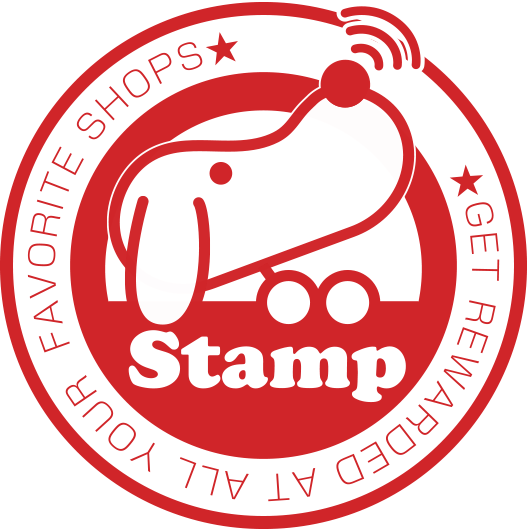 Stamp - Love Lamp Tile Coaster (527x529), Png Download