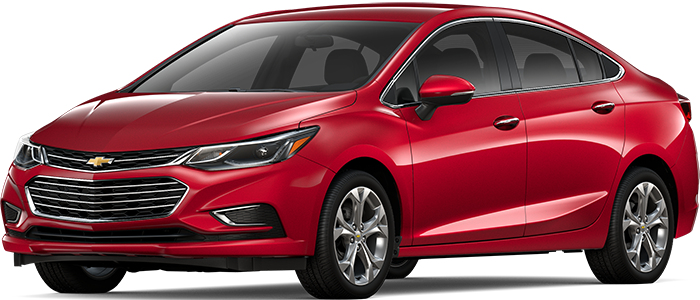 2017 Chevrolet Cruze Sedan Front Left - Red Chevy Cruze 2017 (700x300), Png Download