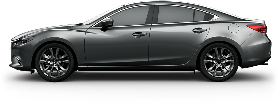 22 - Mazda 6 2017 Metallic Grey (980x409), Png Download