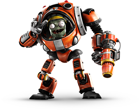 Imp And Z-mech - Pvz Garden Warfare 2 Z Mech (544x466), Png Download