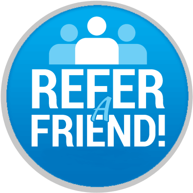 Refer A Friend And Earn A Commision - Refer A Friend Png (450x450), Png Download