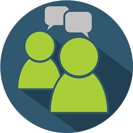Refer A Friend - Friends Flat Icon Png (600x600), Png Download