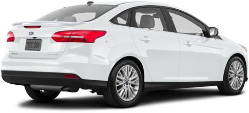 2018 Ford Focus Sedan Titanium - Kia Forte Lx 2017 (640x390), Png Download