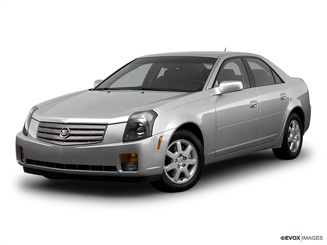2006 Cadillac Cts Png (640x480), Png Download