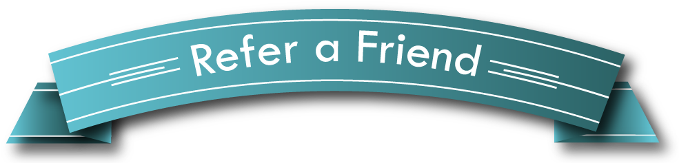 Gentrify's 'refer A Friend' Rewards Program - Circle (1000x262), Png Download