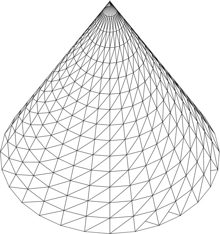Wire-frame Model 3d Computer Graphics Drawing Shape - British Museum (705x750), Png Download