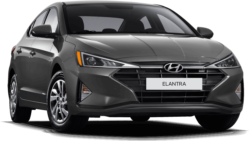 New 2019 Hyundai Elantra Sedan Preferred At - Hyundai Elantra 2019 Blue (1480x800), Png Download