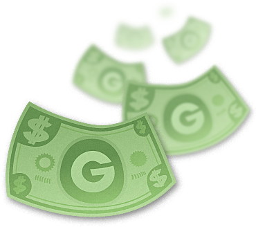 What's This About - Groupon Bucks (370x328), Png Download