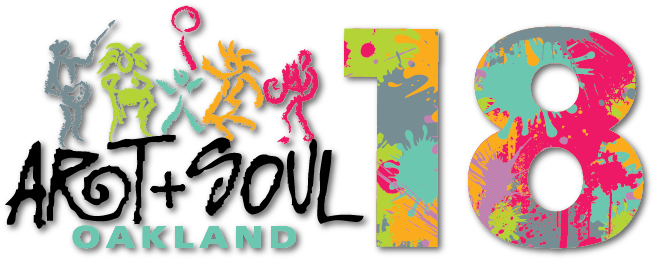 Art Soul Oakland - Art & Soul Festival 2018 (704x290), Png Download