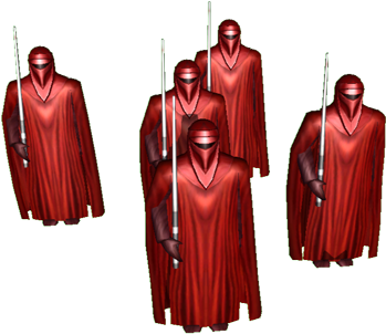 Imp Royalguard - Imperial Guard (400x340), Png Download