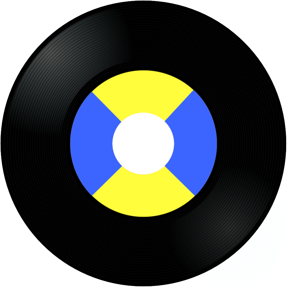 Vinyl Record Png - Phonograph Record (1000x1000), Png Download