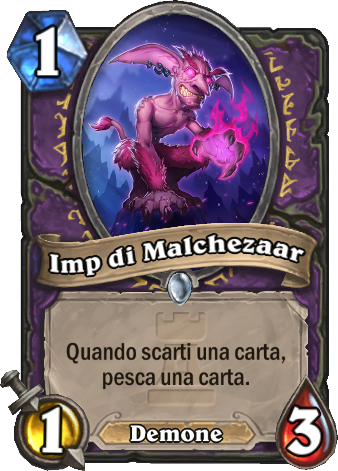 Impdimalchezaar - Hearthstone Carnassa Raptors (2000x2000), Png Download