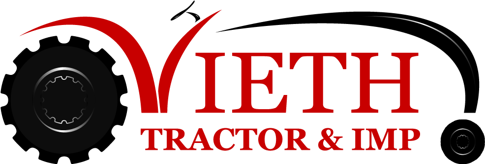 Vieth Tractor & Implement (1000x367), Png Download