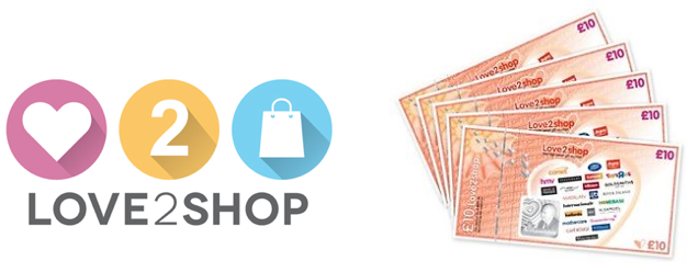 Refer A Friend - Love To Shop Png (636x248), Png Download