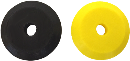 2x Audio Turntable 45 Rpm Record Adapter For 7 Inch - Phonograph Record (480x277), Png Download